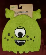 Magellan Outdoor Youth Beanie Glove Set New Tags Alien Green