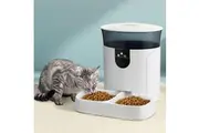 i.Pet Automatic Pet Feeder Dog Cat Camera Wifi Smart Food Dispenser Timer 7L APP