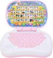 Folding Learning Machine Toy Multifunctional Laptop Mini Computers Toys for Kid Travel Logic Clock Reading Play Educational Games and Music