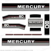 Fits Mercury 1987 80HP Outboard Engine Decals