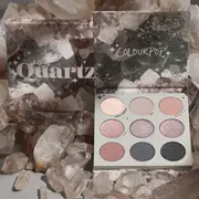 ColourPop®: Shop Of Quartz Palette | Smokey Eyeshadow Palette