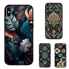 cute boho computer For iPhone XS 11 12 13 14 15 16 Pro Max Anti scratch Cover