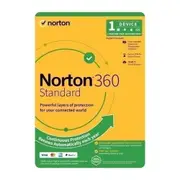 Norton 360 Standard Protection - 1 User 1 Device 1 Year Sub