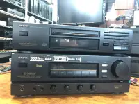 在飛比找Yahoo!奇摩拍賣優惠-AIWA Z-D939M 綜合擴大機 + AIWA DX-Z