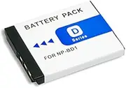 ELASO NP-BD1/BD-1/NPBD1 Replacement Battery Compatible with Sony Cyber-Shot DSC-T90/T900/T900B/T900R/T90B/T90L and DSC-T2 T200 T300 T500 T70 T700 T75 T77 TX1 NP-BD1 NP-FD1 NPBD1 NPFD1