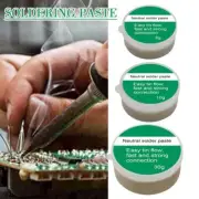 Flux Soldering Paste in the 8/10/30g tin for electronics SMD plumbing DIY etc.