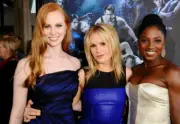 Actresses Deborah Ann Woll, Anna Paquin Rutina Wesley arrive at HB- Old Photo 4