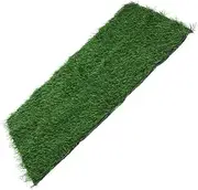 Parliky Dog Simulation Grass Pee Pad Reusable Artificial Turf for Potty Training Dogs Non Slip Base for Indoor Outdoor Use Easy to Clean Cut