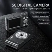 2.4" Screen Digital Camera 48MP 16x Zoom Camcorder Video Recorder Kids Beginning