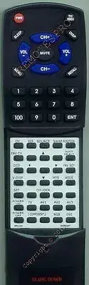 Replacement Remote for SAMPO VPW425, PME50, BRC241, CQP42M403