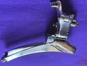 NOS Shimano Front Derailleur 600 EX FD-6207 Braze-On Tri Color