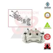 Front Axle Left Brake Caliper Suit MITSUBISHI Pajero 2.8 TD (V46W, V26W) PAJERO (for: Mitsubishi)