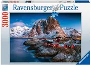 Ravensburger - Hamnoy Lofoten Puzzle 3000 piece