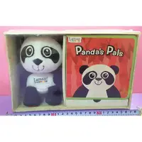 在飛比找蝦皮購物優惠-【Mika】拉梅茲 Panda 的好朋友禮盒 熊貓娃娃附書（