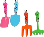 INOOMP 4pcs Set Outdoor Tool Kit Beach Set for Creative Play Safe Digging Tools for Parent Activities Beach