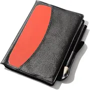 Soccer Referee Cards,Sports Referee Card Set - Soccer Match Football Game Competitions Red Yellow Card Pencil Wallet Notebook Pluvo
