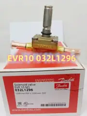 1pcs Danfoss Cold storage refrigeration Solenoid Valve EVR10 NO 032L1296