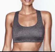 Victoria's secret women's Sports Bra Size S Removable bra pads strappy racerback