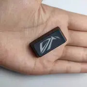 Replacement ABS Keycaps 2.0U Backspace Delete Keycaps ROG Shine Keycaps