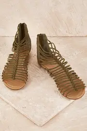 Mimosa Flat Sandal--THE-S9958