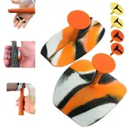 Anti-Slip Golf Club Grip Enhancer - Anti-Friction Pad T-Magic Clinging Pad for Improved Swing & Performance, Gold Training Aid One Set