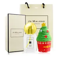 在飛比找誠品線上優惠-Jo Malone 黃槿花香水(30ml)+聖誕樹造型毛巾[