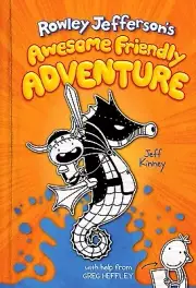 Rowley Jefferson's Awesome Friendly Adve Jeff Kinney Hardcover