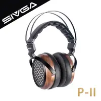 在飛比找PChome24h購物優惠-SIVGA P-II HiFi平板振膜耳罩式耳機