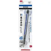 Tombow Mono Mechanical Pencil 0.5mm Tricolour Barrel