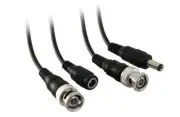 Doss RG59 BNC Plug 10m Camera Security Extension Cord Cable CCTV Video DC Power