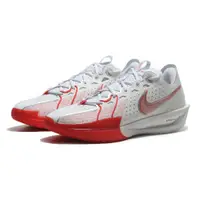 在飛比找PChome24h購物優惠-NIKE 籃球鞋 AIR ZOOM G.T.CUT 3 白紅