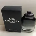 COACH 時尚經典男性淡香水4.5ML 全新法意 鋒恩公司貨