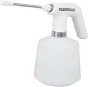 Electric Spray Bottle Plant Mister, 1.5L Rechargeable Battery Powered Sprayer Automatic Indoor Watering Can with Extendable Rod, Adjustable Nozzle, for Indoor Outdoor Plants