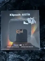 Klipsch Austin Ultra-Portable Waterproof Bluetooth Speaker