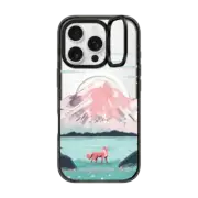 iPhone 16 Pro Impact Ring Stand Case MagSafe Compatible Fox at Gran Paradiso by Papio Press
