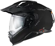 Nexx X.WED 3 Plain Motocross Helmet, black, Size M for Men