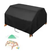 Sand and Water Activity Table Cover, Hevy Duty Waterproof, Fits Toddler Picni...