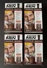 Just For Men Control GX Gradual Grey Reducing Beard & Hair Wash 4 oz - (4 Pack)