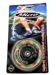 New Huffy Micro Replacement Scooter Sealed Bearing Wheels Clear Light Up #99891