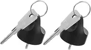 TOKIDNY 2 Sets Mobility Scooter Key Scooter Key Cover Pride Scooter Accessories Mobility Scooter Replacement Keys Key for Scooter Scooters Key Ignition Key Switch Part