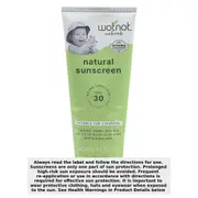 Wotnot Natural Sunscreen for Babies SPF30 100g