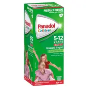 Panadol 5-12 Years Elixir 200ml
