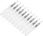 KALLORY 10pcs Water Brush Watercolor Paint Pen Pencils Mark Pen Water Color Water-base Markers Calligraphy Pens Paint Brush Pens Pen Drawing Brush Pens Water Pen Painting Bulk