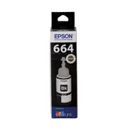 T664 Black Ecotank Ink Bottle