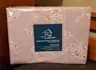 KING SINGLE BED FITTED SHEET SET 225 TC~ NEW