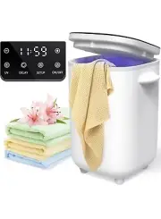 40L Towel Warmer Bucket - Luxury Towel Warmers with U.V Lamp, LED Display,