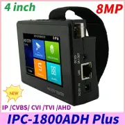 4 inch IPC-1800ADH Plus CVI TVI AHD CVBS RJ45 CCTV IP Camera Tester Monitor POE