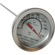 Blue Gizmo Candy / Jelly / Deep Fry Stainless Steel Thermometer 90-210 Degrees