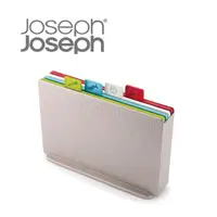 在飛比找momo購物網優惠-【Joseph Joseph】檔案夾止滑砧板組-雙面附凹槽(
