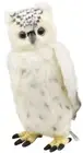 HANSA Real Stuffed Snowy Owl No.3836